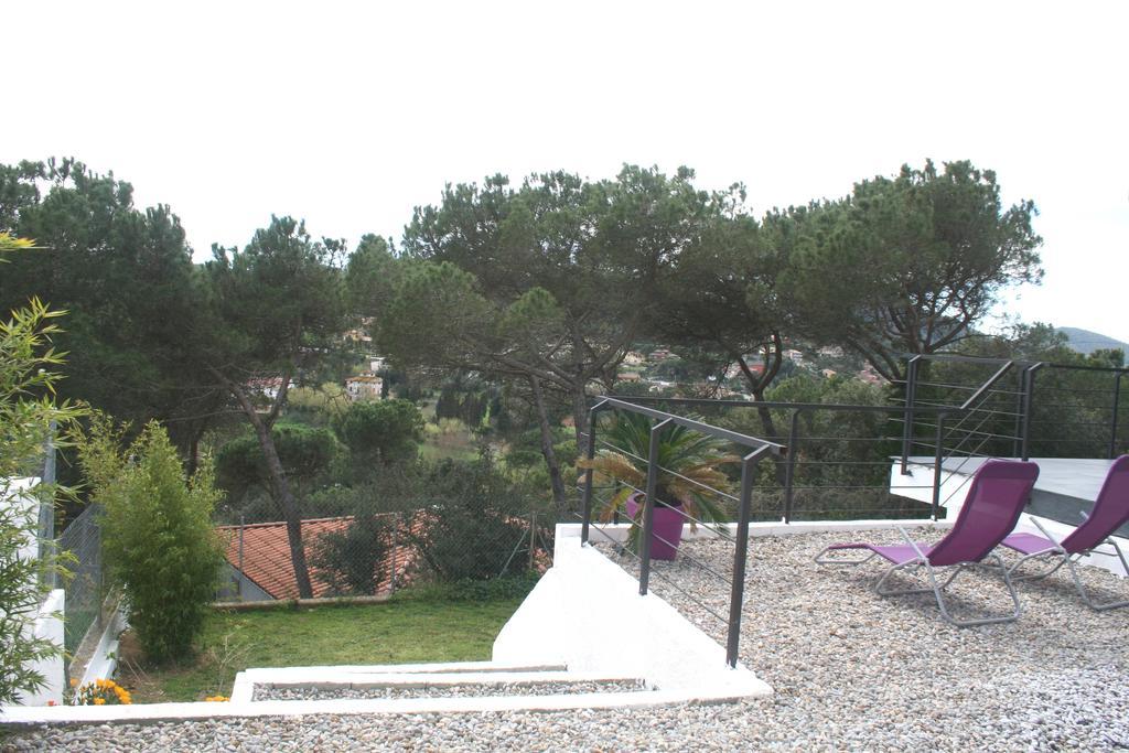 Casa Ceca De La Playa Y Barcelona, Con Piscina Climatizada Y Jacuzzi Villa Vallromanes Ngoại thất bức ảnh