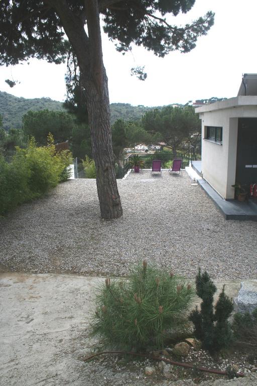 Casa Ceca De La Playa Y Barcelona, Con Piscina Climatizada Y Jacuzzi Villa Vallromanes Phòng bức ảnh