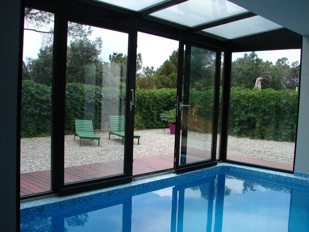 Casa Ceca De La Playa Y Barcelona, Con Piscina Climatizada Y Jacuzzi Villa Vallromanes Phòng bức ảnh